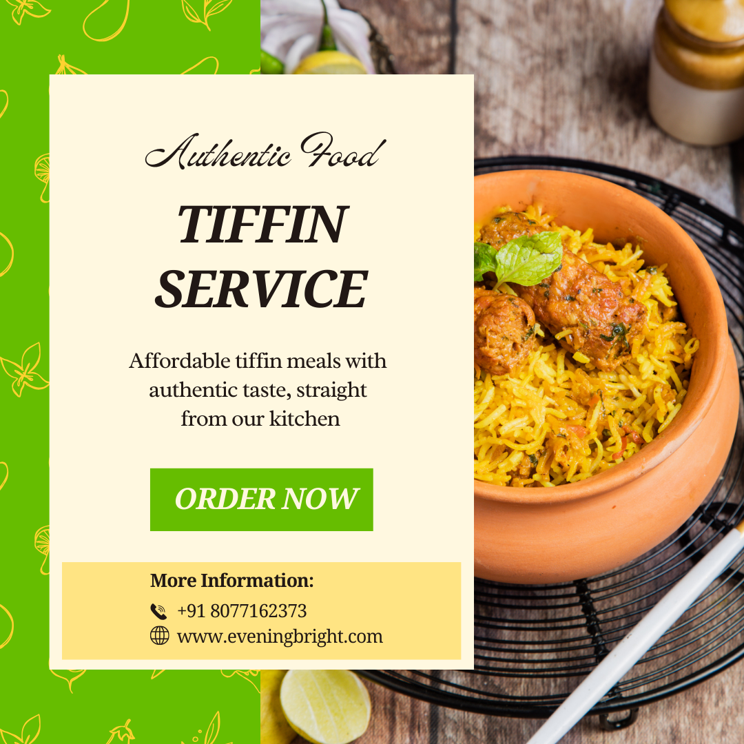 Various Tiffin Services.