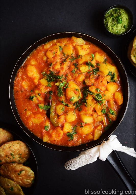 Aaloo Tamatar