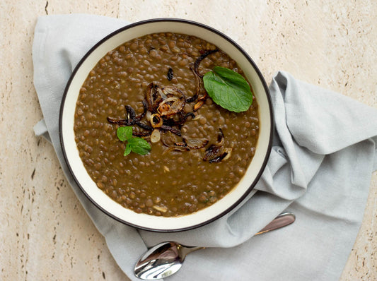 Khari Masoor Dal (Kali Dal)