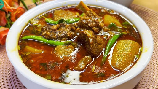 Lauki Gosht