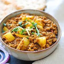 Aaloo keema