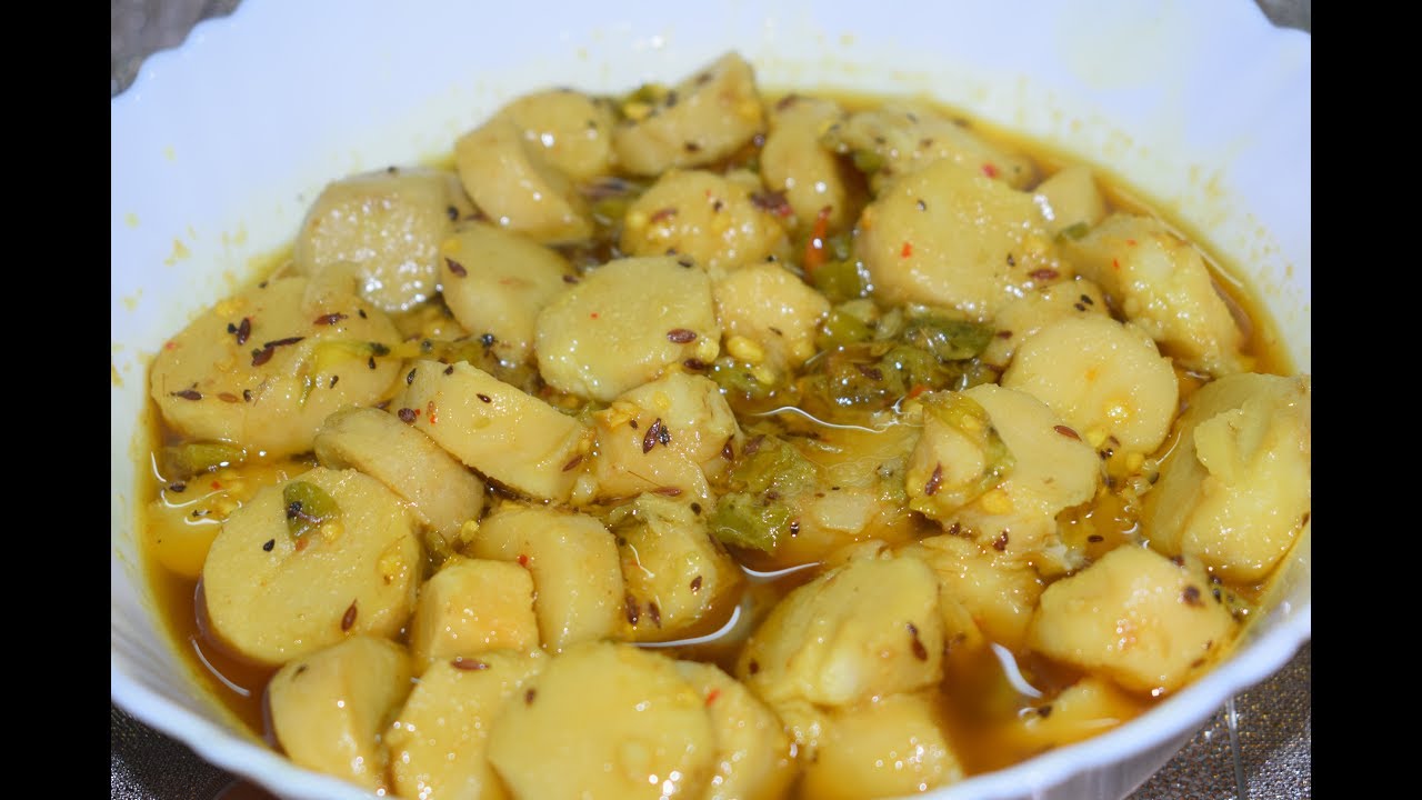 Arbi Hari Mirch