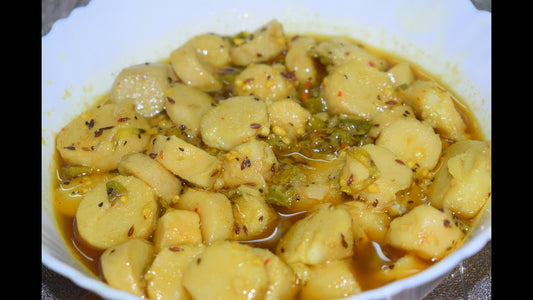 Arbi Hari Mirch